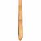 Ekena Millwork Redmond Rough Sawn Timber Gable Bracket, Western Red Cedar, 36"W x 21"H x 2"D x 6"F, 14/12 Pitch GBW036X21X0206RED00RWR - alternate 2